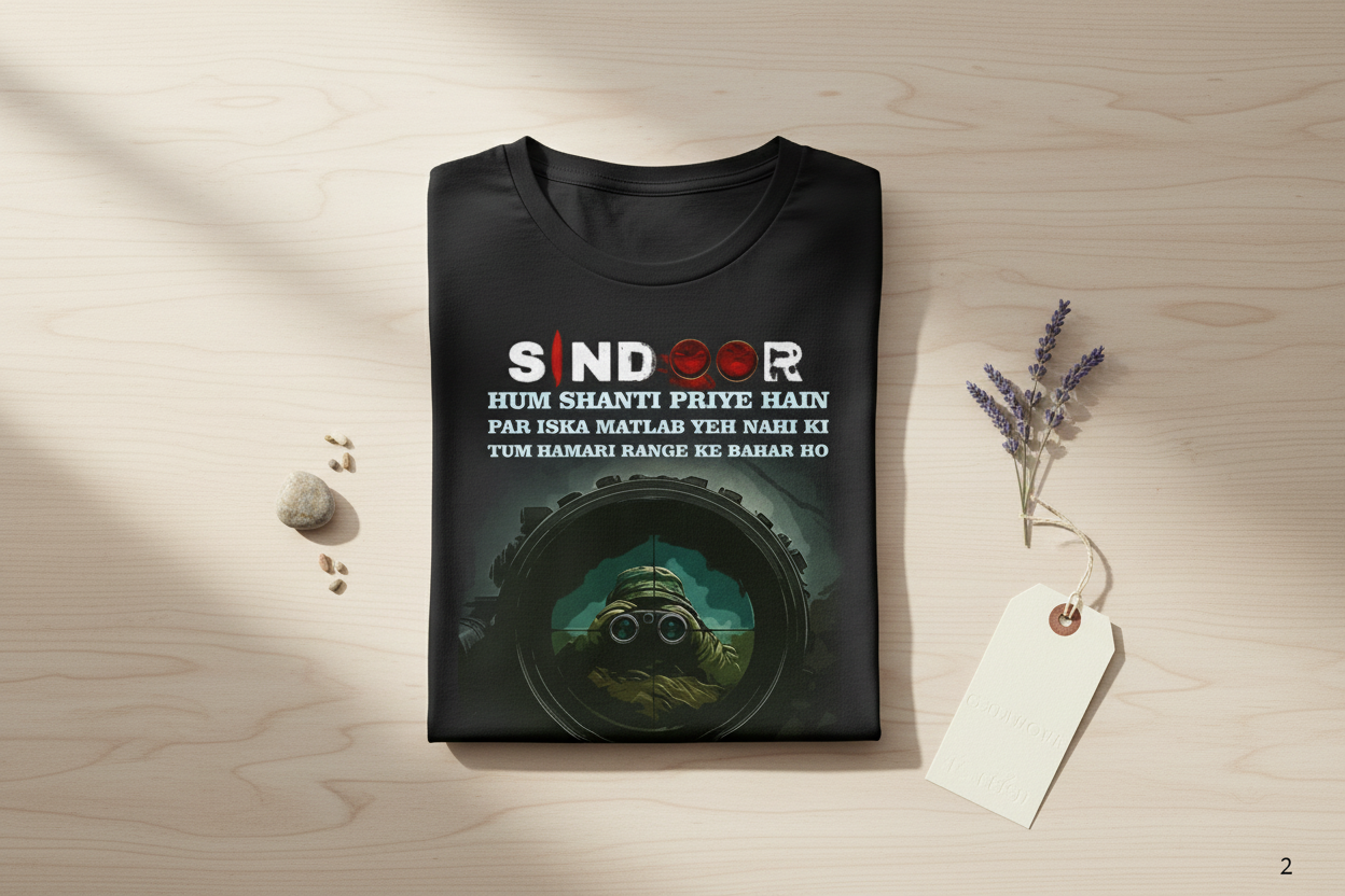 Operation Sindoor - Size S