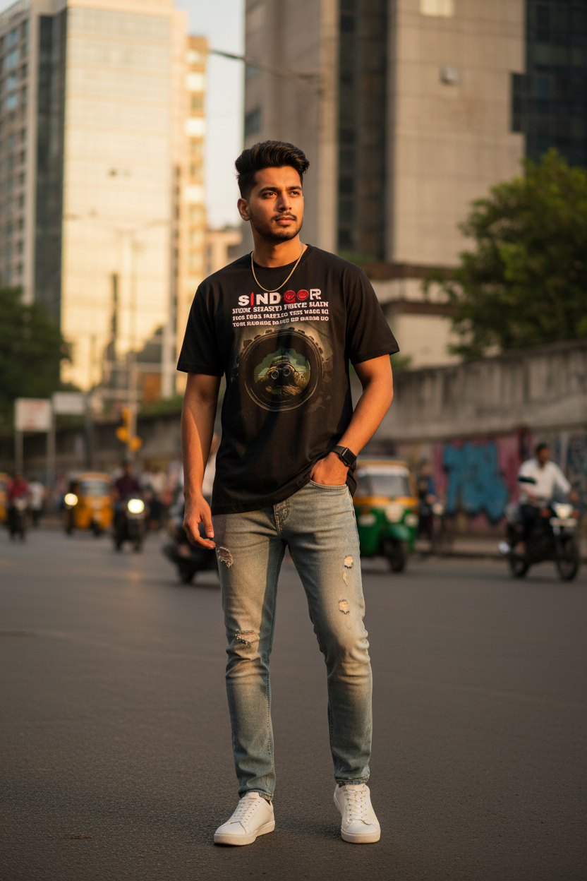 Operation Sindoor - Size S