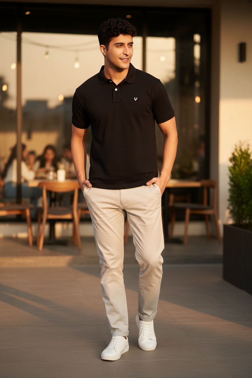 Polo Tshirt (Pack of 1)